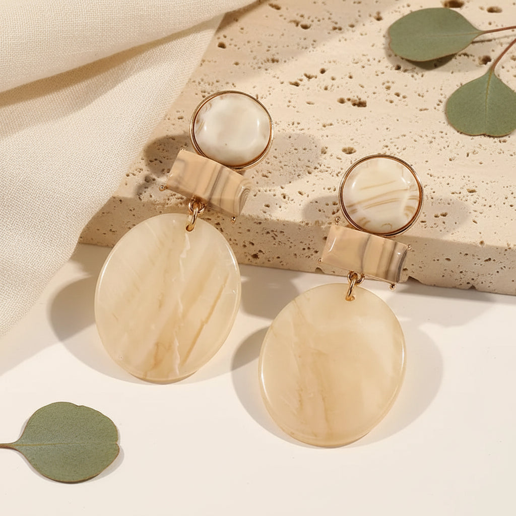 Pop Drop Earrings - 5 colors - Hello Baabs