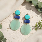 Pop Drop Earrings - 5 colors - Hello Baabs LLC 