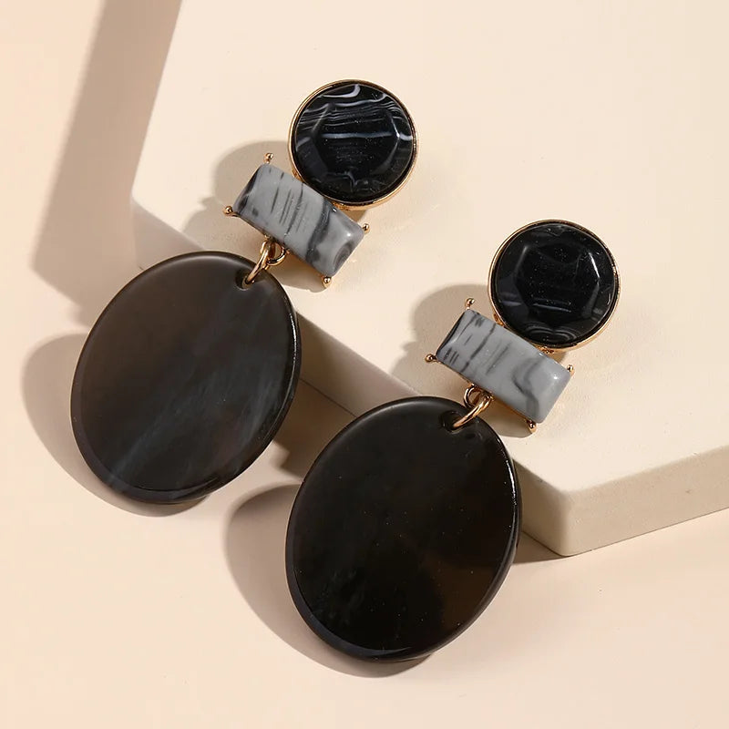 Pop Drop Earrings - 5 colors - hello baabs 
