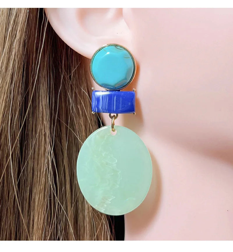 Pop Drop Earrings - 5 colors - hello baabs 
