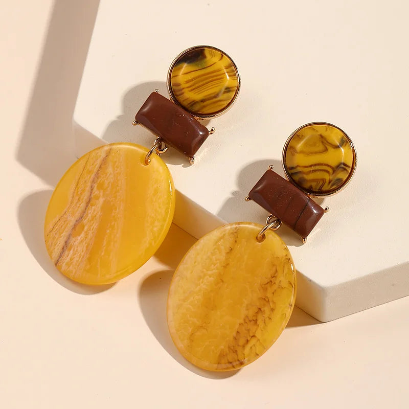 Pop Drop Earrings - 5 colors - hello baabs 