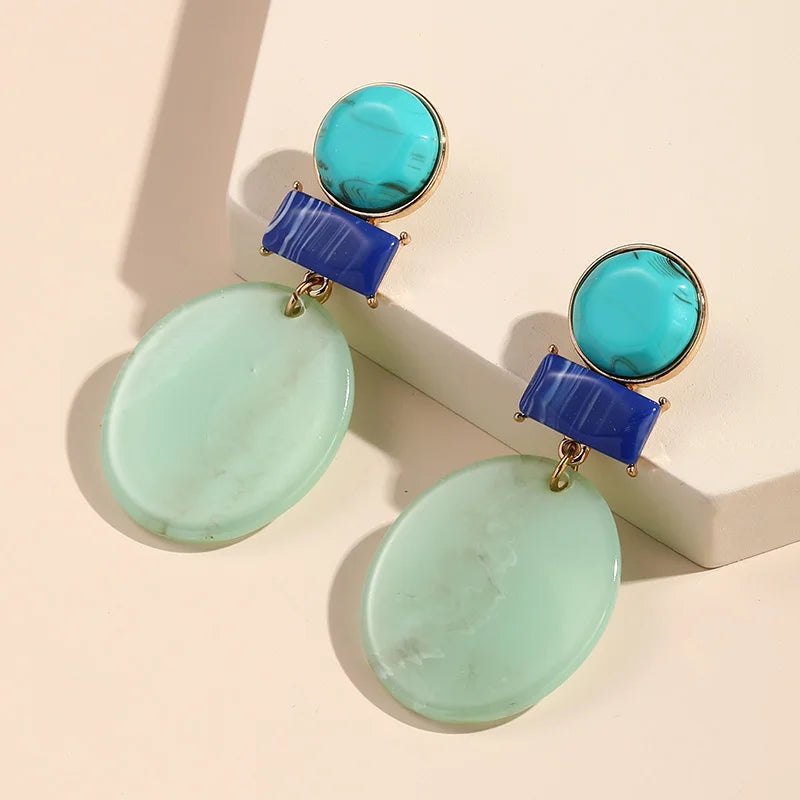 Pop Drop Earrings - 5 colors - hello baabs 