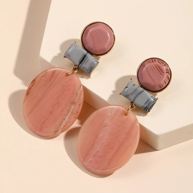 Pop Drop Earrings - 5 colors - hello baabs 