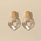 Prism Loop Earrings - 7 color variants - hello baabs 