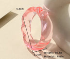 Prism Pulse Bangle (2.67" diameter) - 7 colors - hello baabs 
