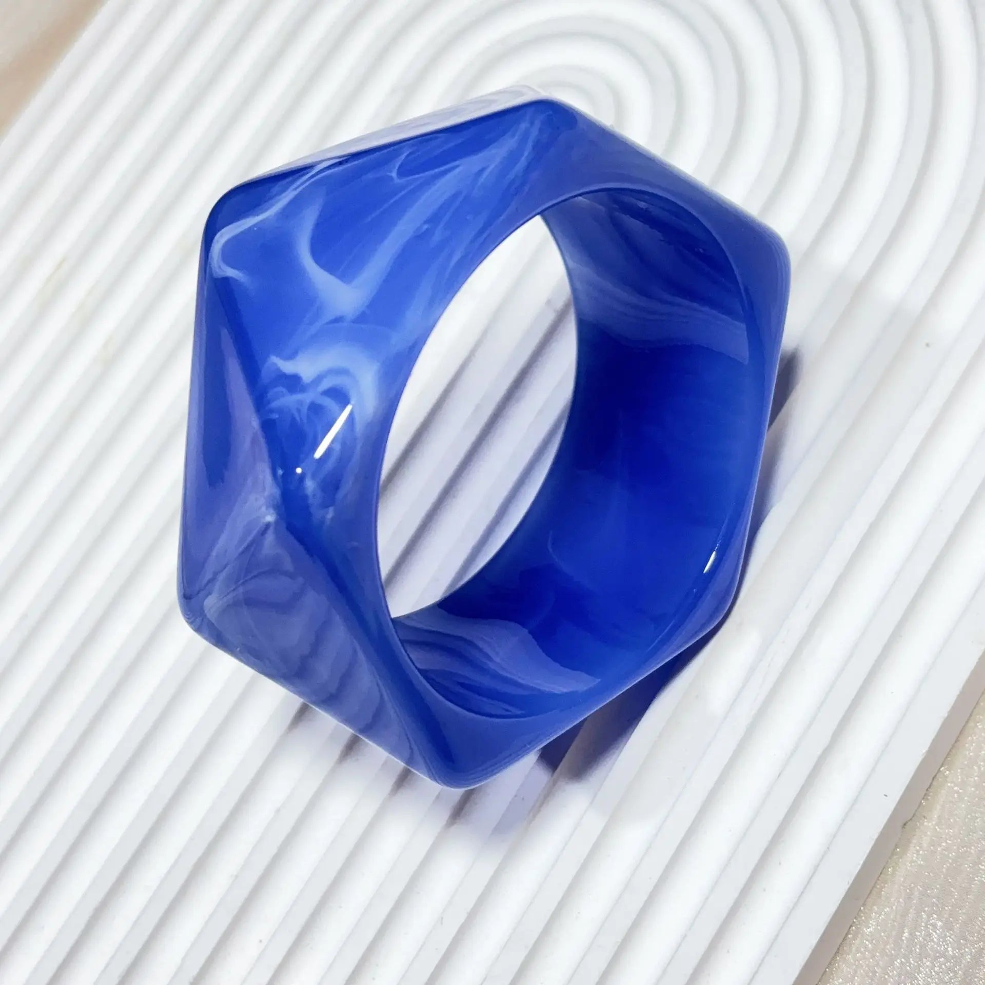 Prism Riot Bangle (2.60" diameter) - 7 colors - Hello Baabs LLC 