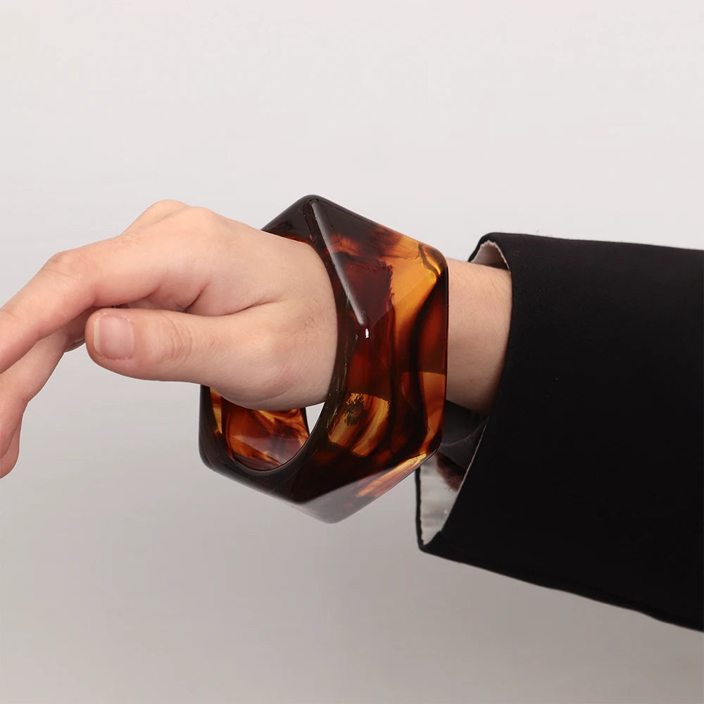 Prism Riot Bangle (2.60" diameter) - 7 colors - Hello Baabs LLC 