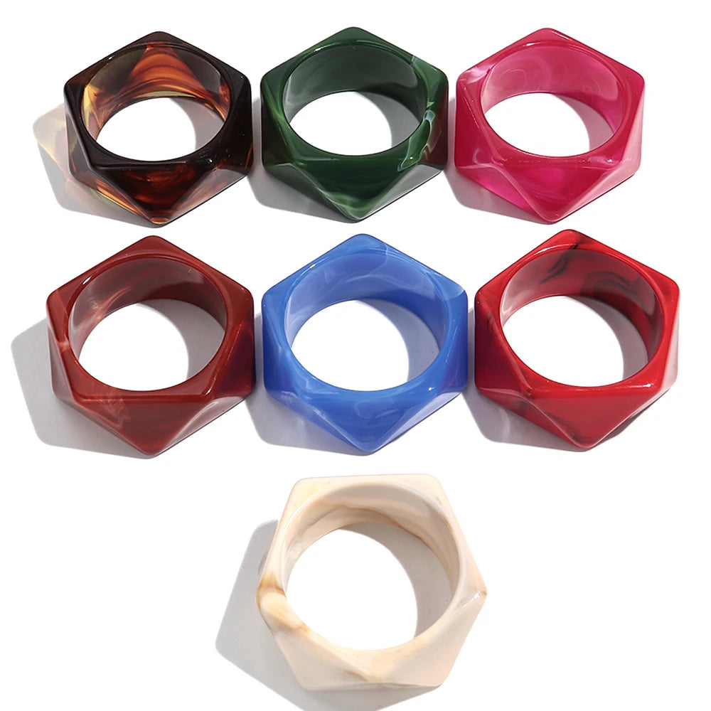 Prism Riot Bangle (2.60" diameter) - 7 colors - Hello Baabs LLC 