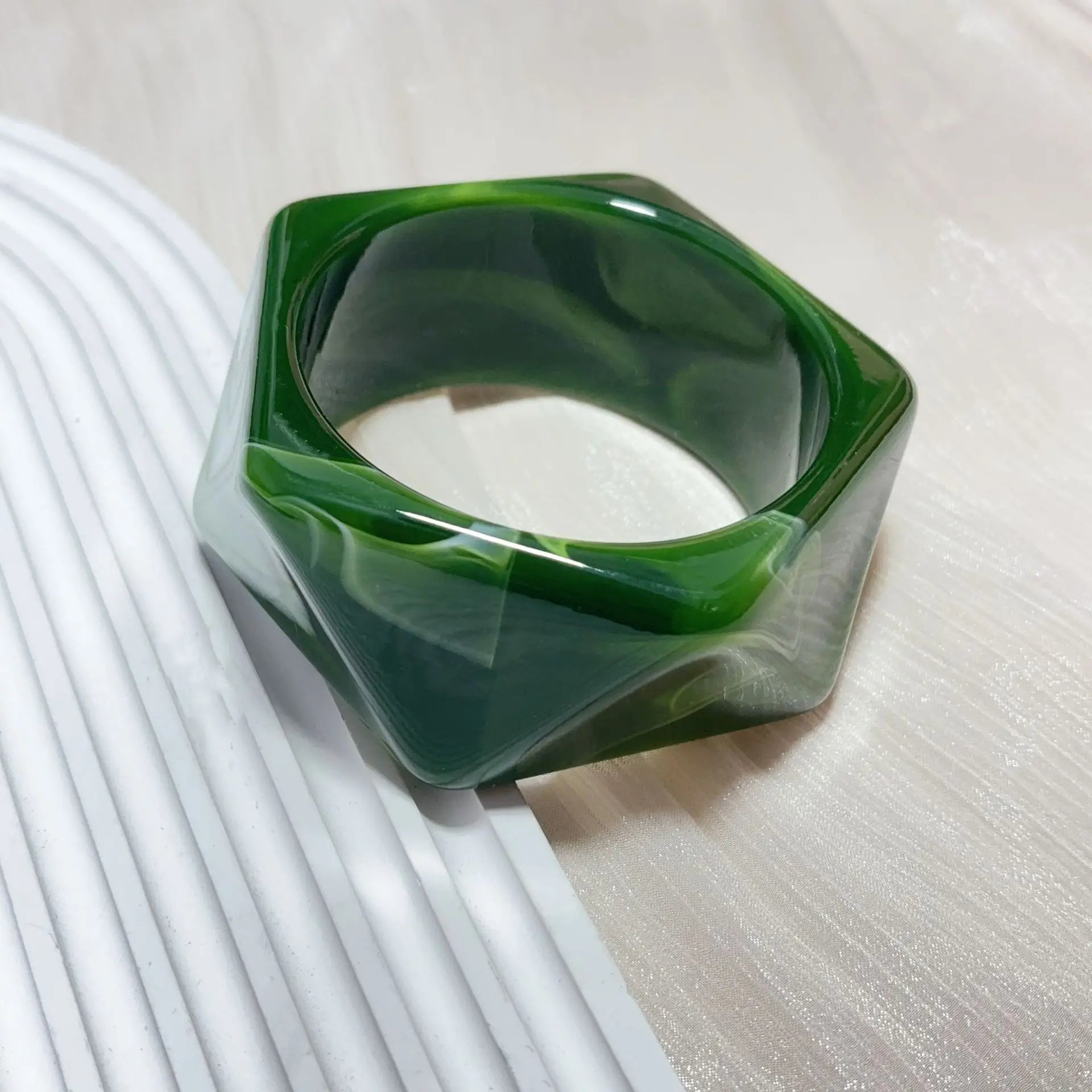 Prism Riot Bangle (2.60" diameter) - 7 colors - Hello Baabs LLC 