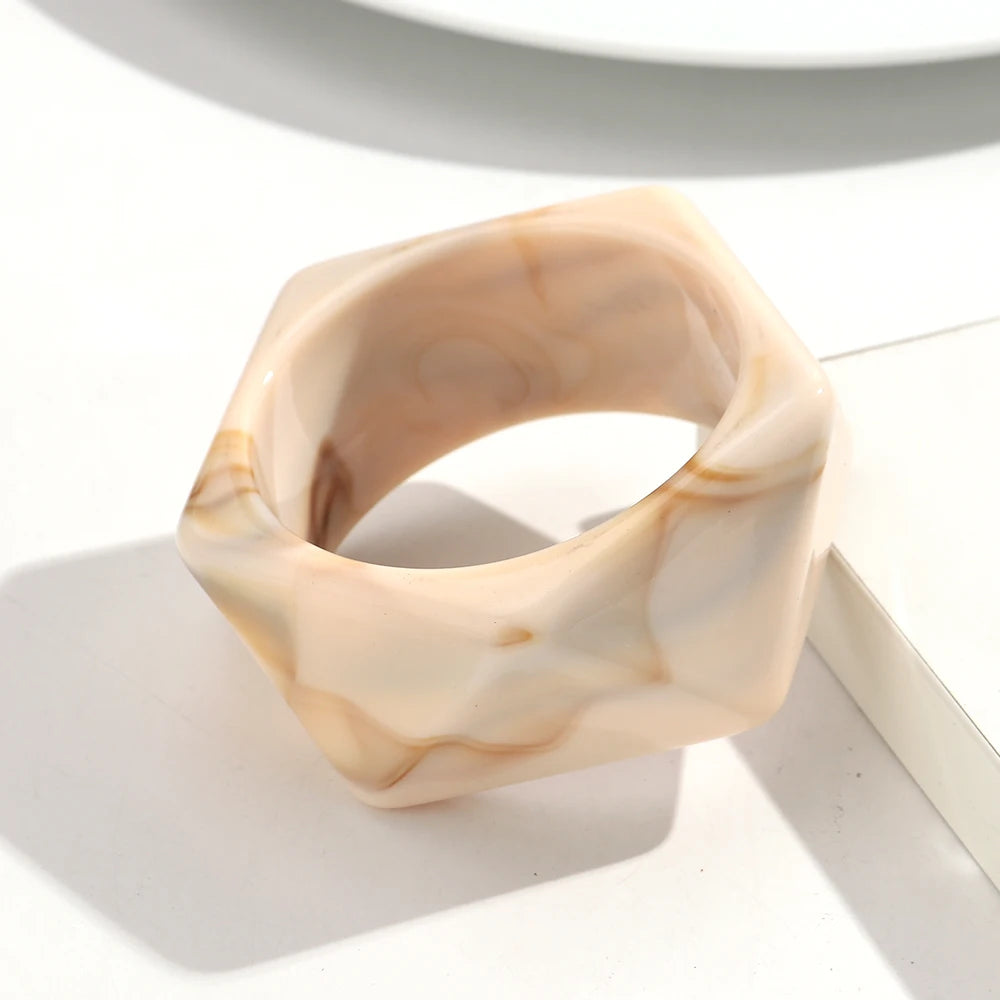 Prism Riot Bangle (2.60" diameter) - 7 colors - Hello Baabs LLC 