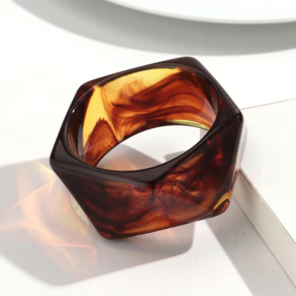 Prism Riot Bangle (2.60" diameter) - 7 colors - Hello Baabs LLC 