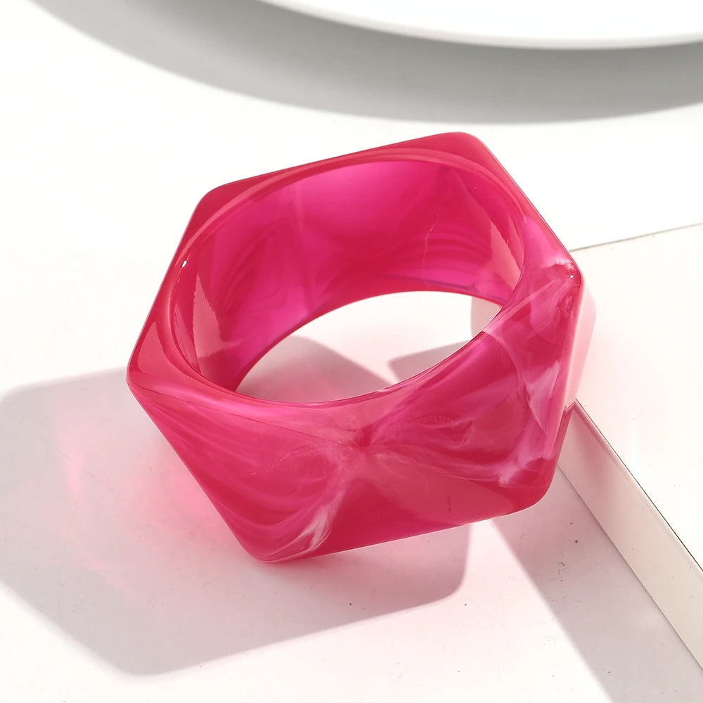 Prism Riot Bangle (2.60" diameter) - 7 colors - Hello Baabs LLC 