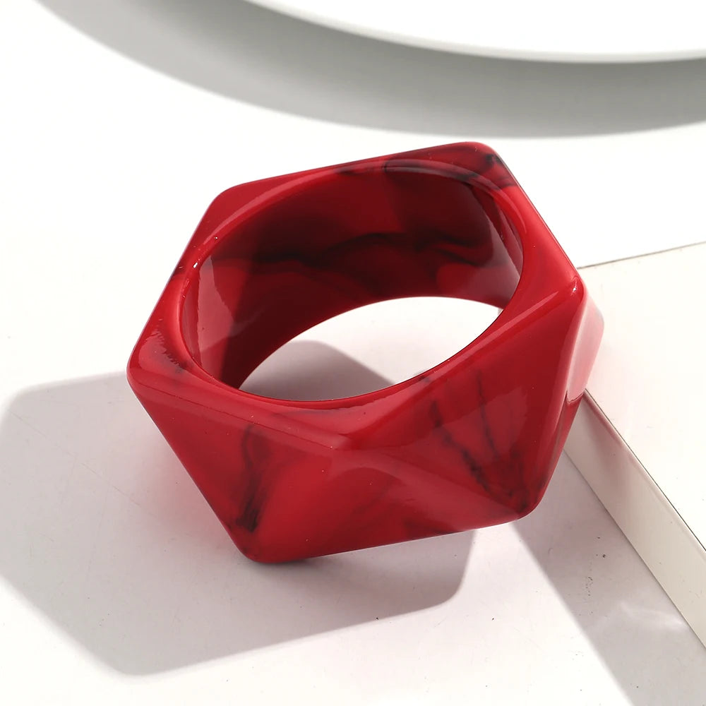 Prism Riot Bangle (2.60" diameter) - 7 colors - Hello Baabs LLC 