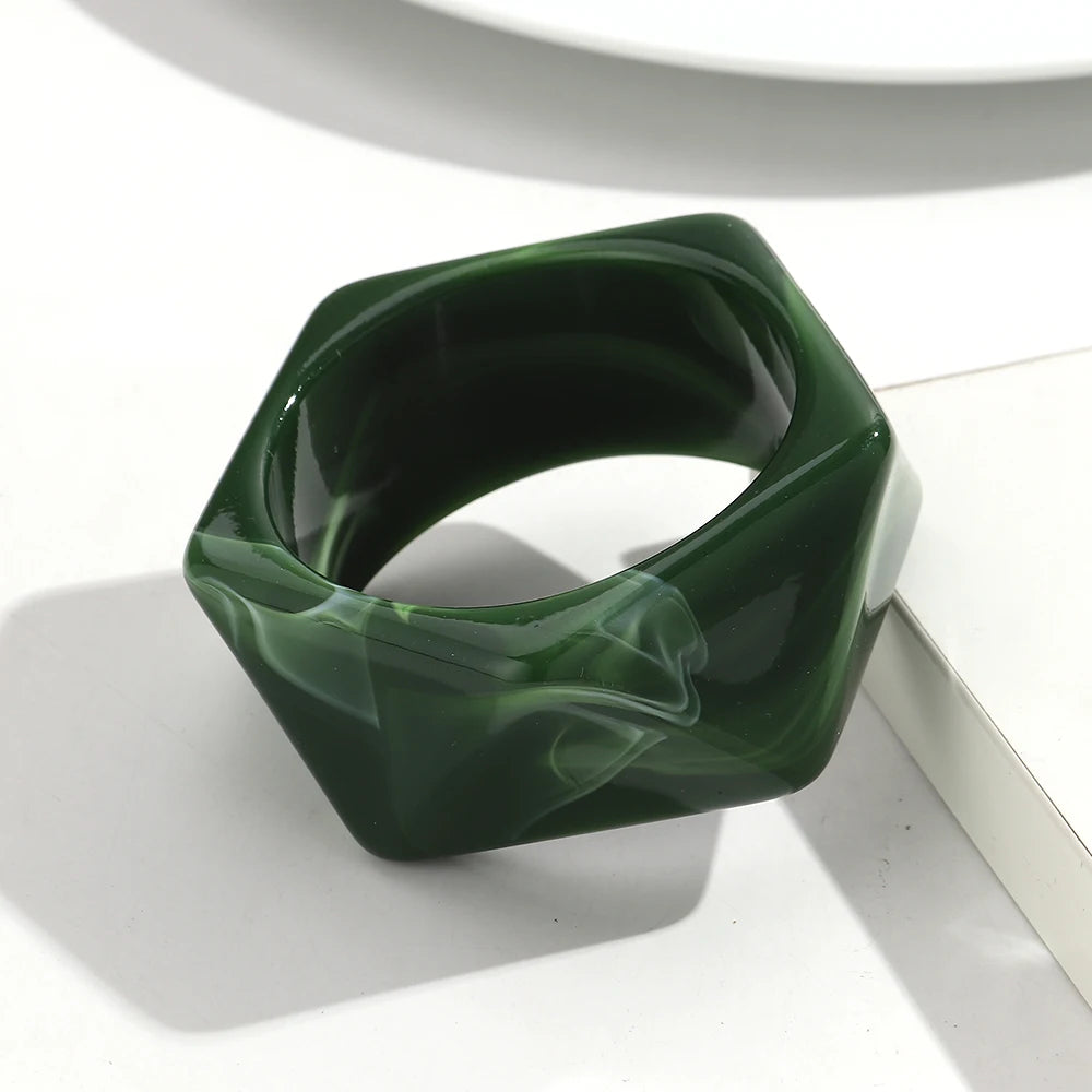 Prism Riot Bangle (2.60" diameter) - 7 colors - Hello Baabs LLC 