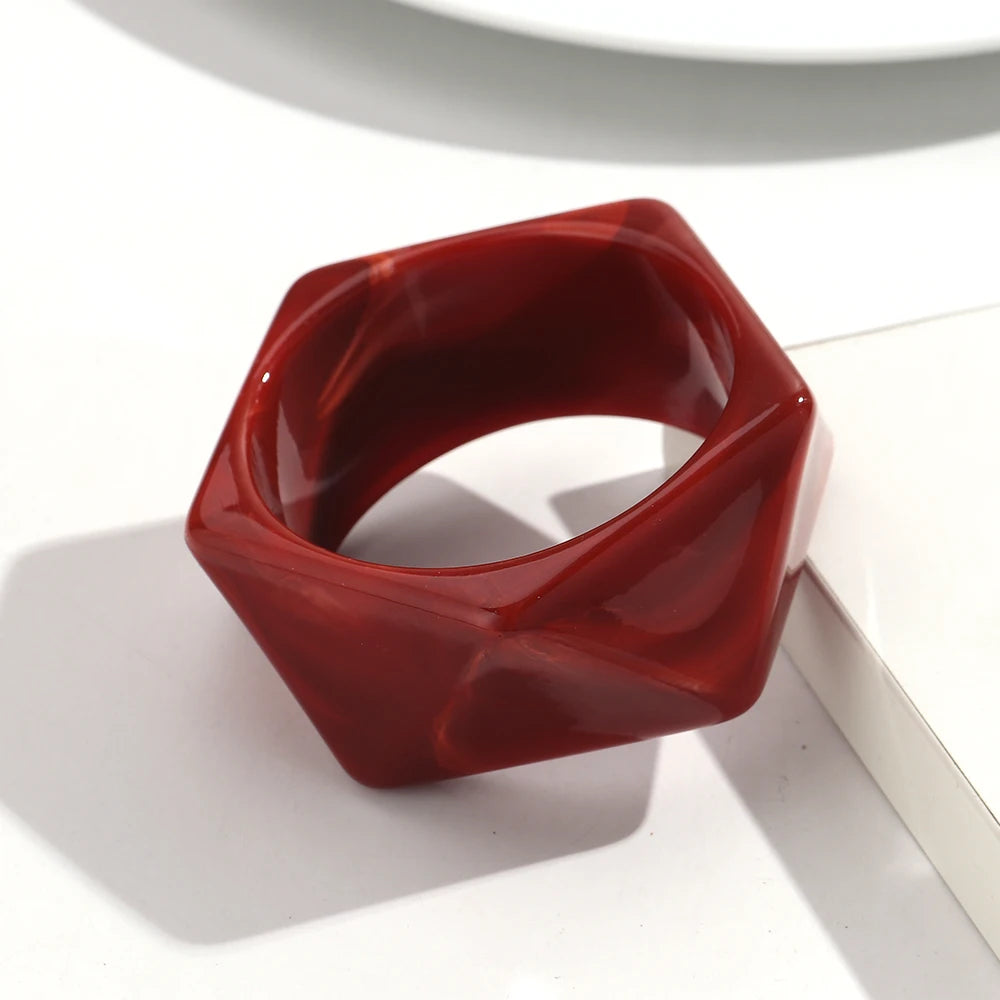 Prism Riot Bangle (2.60" diameter) - 7 colors - Hello Baabs LLC 