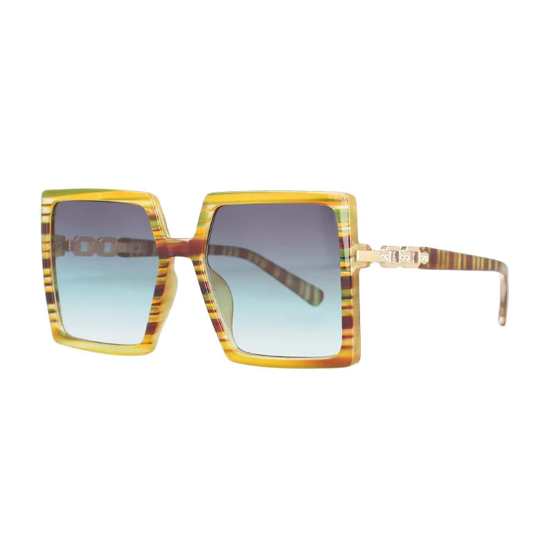 Prism Square Sunglasses - 5 colors - Hello Baabs