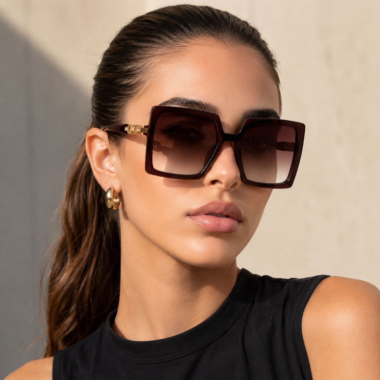Prism Square Sunglasses - 5 colors - Hello Baabs