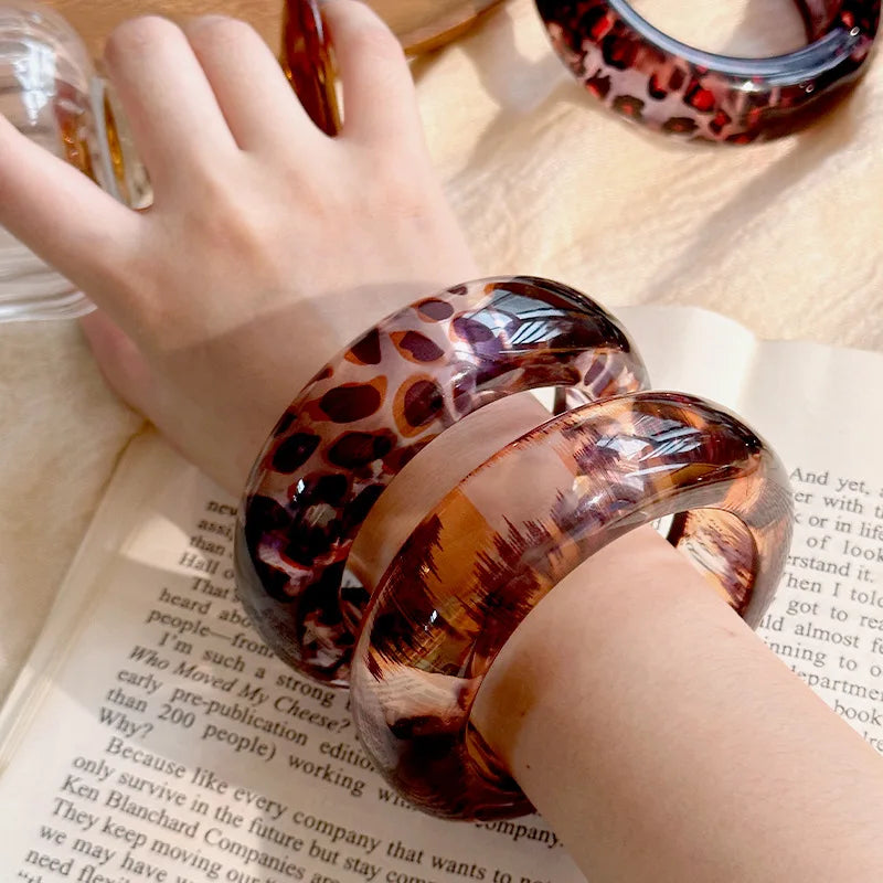 Prowl Power Bangles (2.50" diameter) - 7 variants - hello baabs 