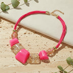 Punchline Rope Necklace - 8 colors - Hello Baabs