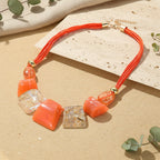Punchline Rope Necklace - 8 colors - Hello Baabs