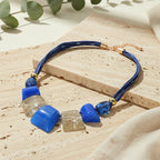 Punchline Rope Necklace - 8 colors - Hello Baabs