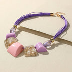 Punchline Rope Necklace - 8 colors - hello baabs 