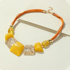 Punchline Rope Necklace - 8 colors - hello baabs 