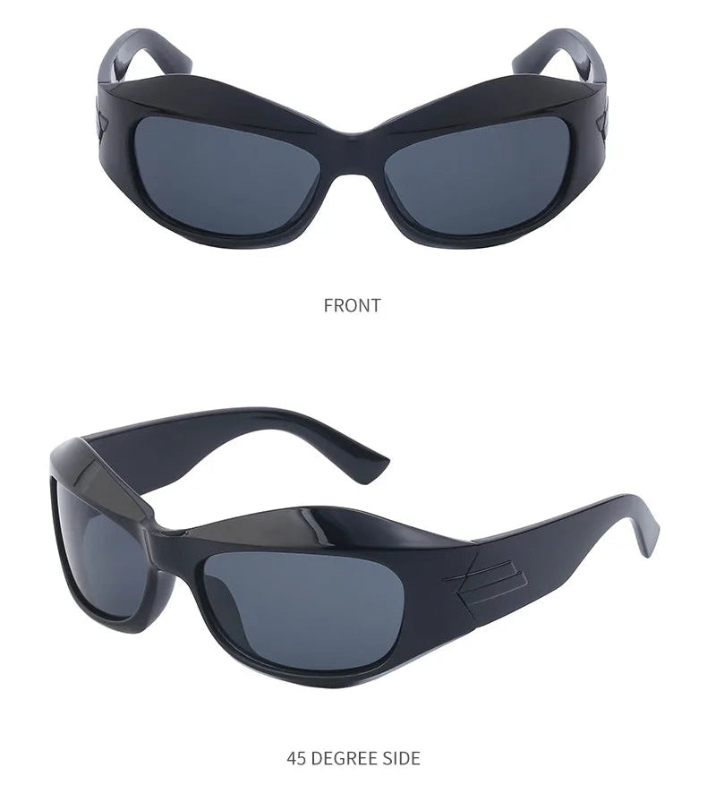 Punk Pilot Sunglasses - 16 colors - Hello Baabs LLC 