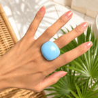 Punk Pop Ring (size 8) - 6 colors - Hello Baabs