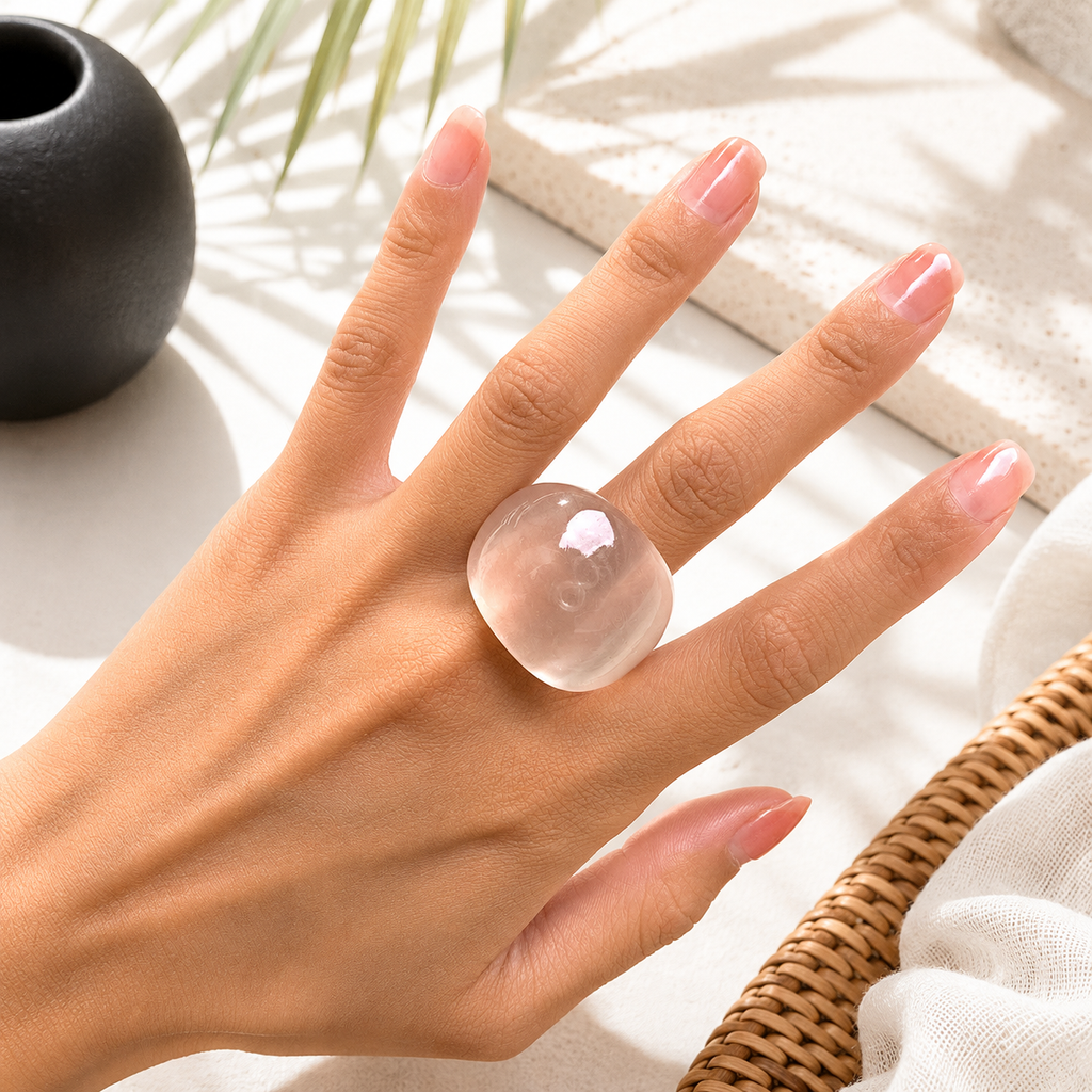 Punk Pop Ring (size 8) - 6 colors - Hello Baabs