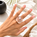 Punk Pop Ring (size 8) - 6 colors - Hello Baabs