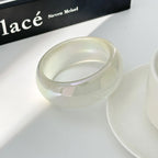 Punk Prism Bangle (2.55" diameter) - 7 colors - Hello Baabs LLC 