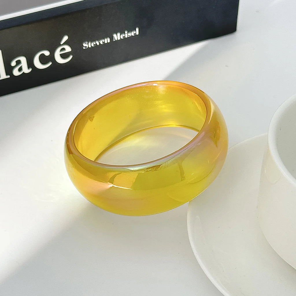 Punk Prism Bangle (2.55" diameter) - 7 colors - Hello Baabs LLC 