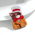 Purrfectly Posh Pin - 3 colors - Hello Baabs LLC 