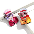 Purrfectly Posh Pin - 3 colors - hello baabs 