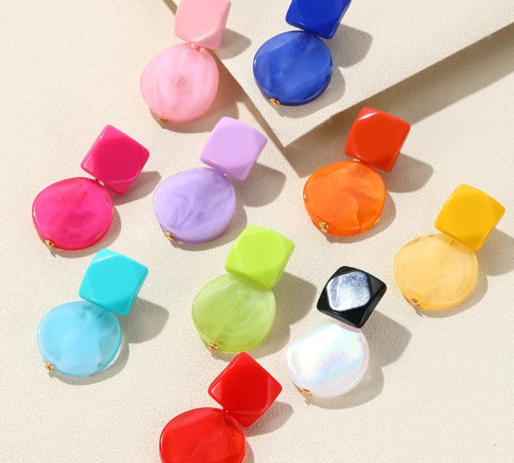 Radiance Round Drops - 9 color variants - Hello Baabs LLC 