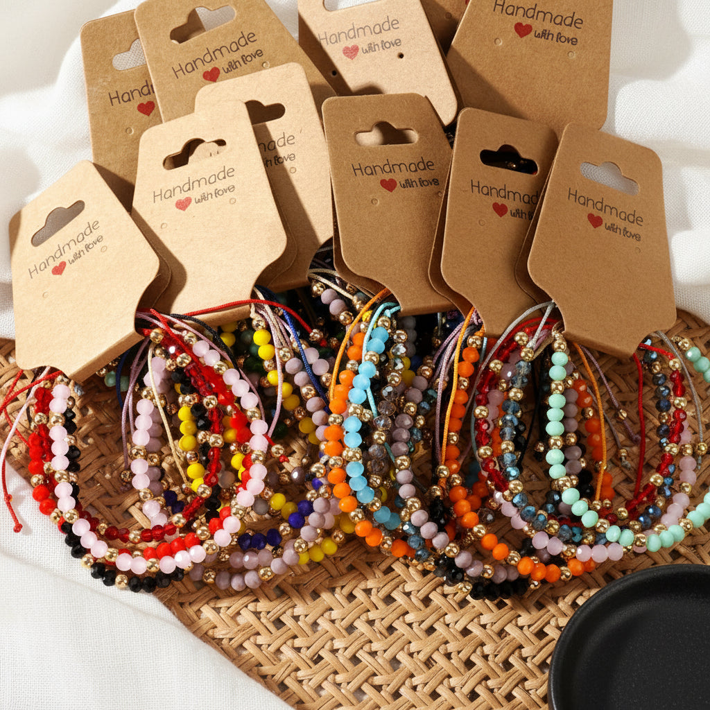 Radiant Bonds Adjustable Bracelet Set - 11 variants - Hello Baabs