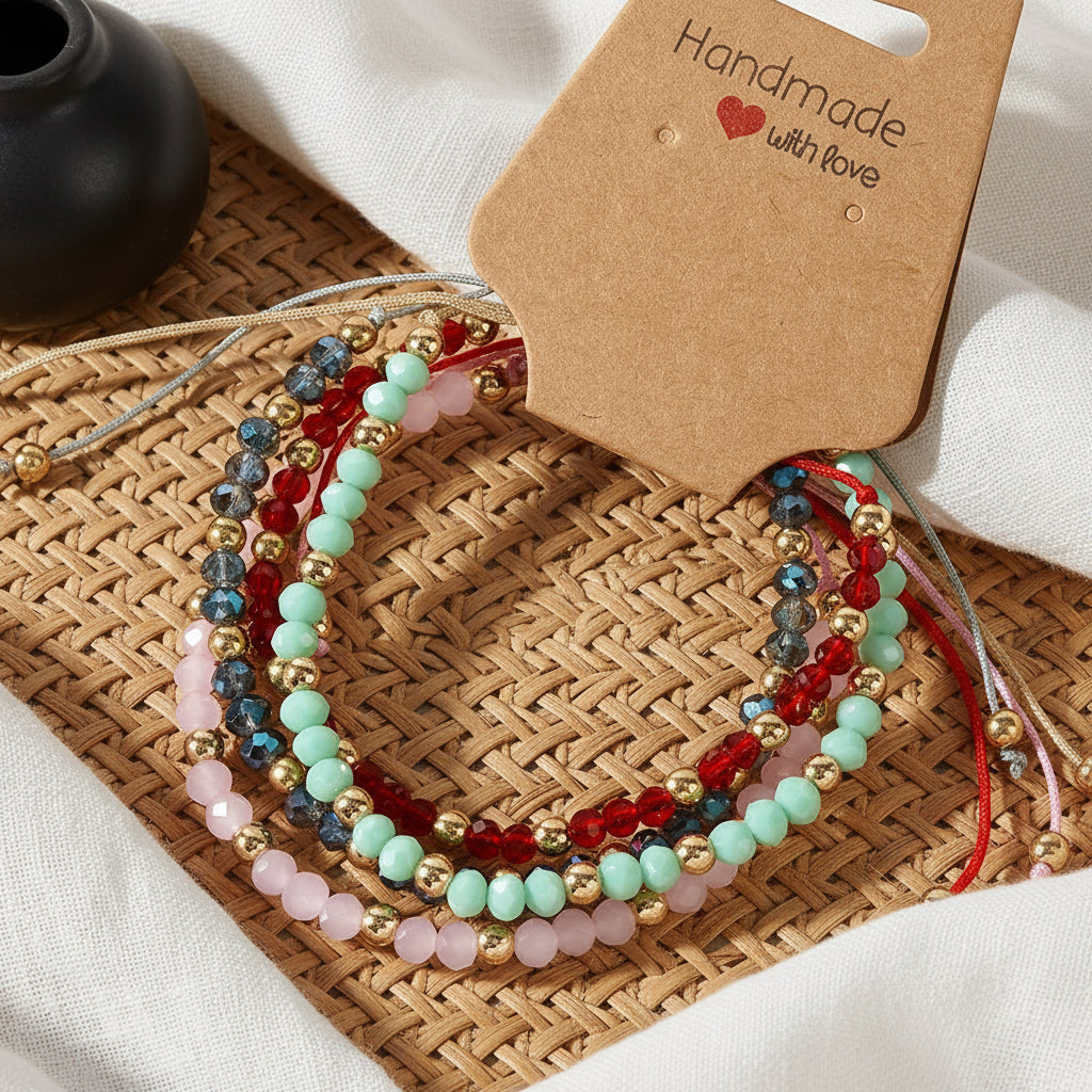 Radiant Bonds Adjustable Bracelet Set - 11 variants - Hello Baabs