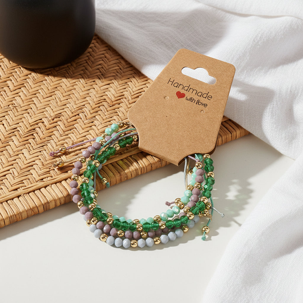 Radiant Bonds Adjustable Bracelet Set - 11 variants - Hello Baabs