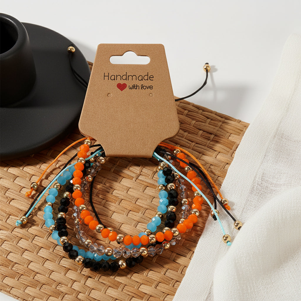Radiant Bonds Adjustable Bracelet Set - 11 variants - Hello Baabs