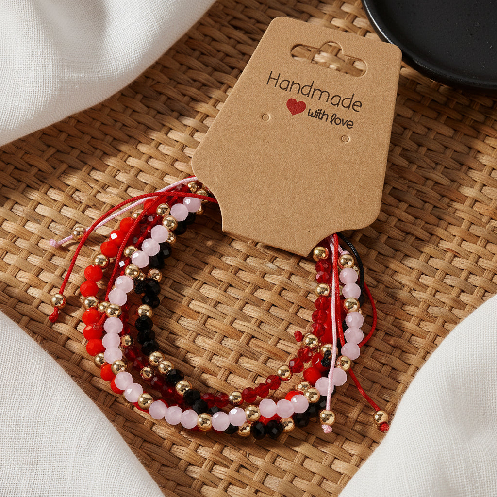 Radiant Bonds Adjustable Bracelet Set - 11 variants - Hello Baabs