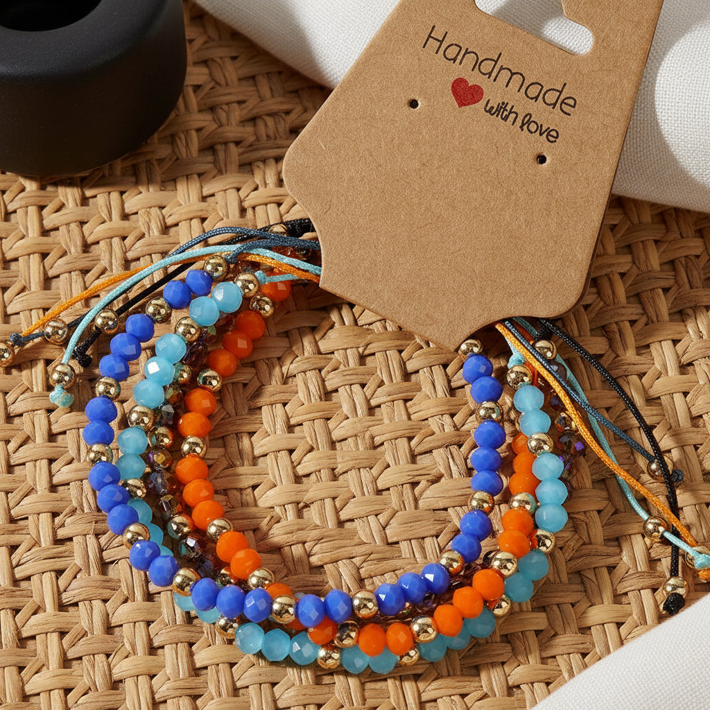 Radiant Bonds Adjustable Bracelet Set - 11 variants - Hello Baabs