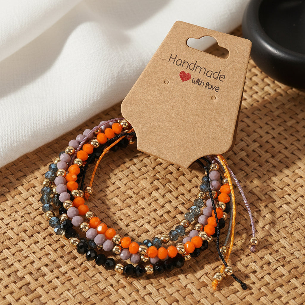 Radiant Bonds Adjustable Bracelet Set - 11 variants - Hello Baabs