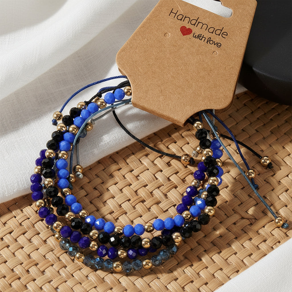 Radiant Bonds Adjustable Bracelet Set - 11 variants - Hello Baabs