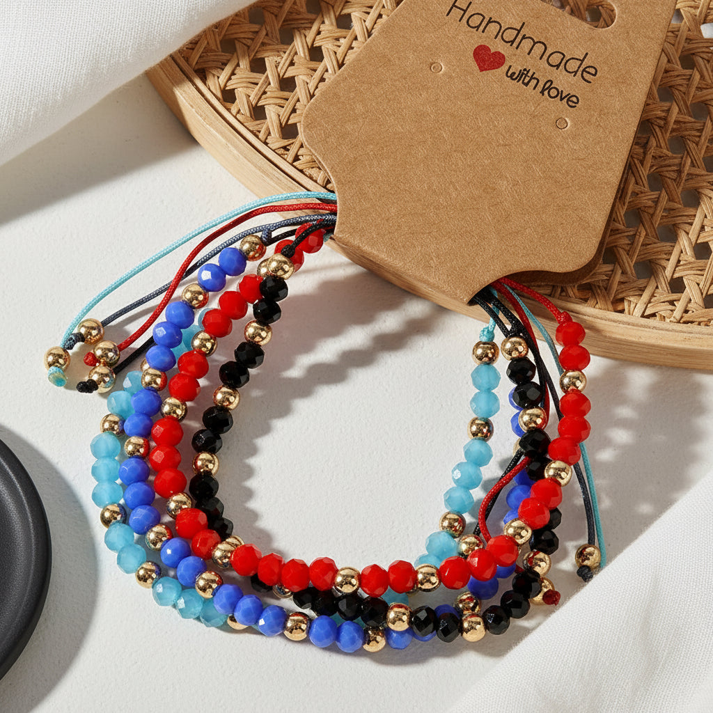 Radiant Bonds Adjustable Bracelet Set - 11 variants - Hello Baabs