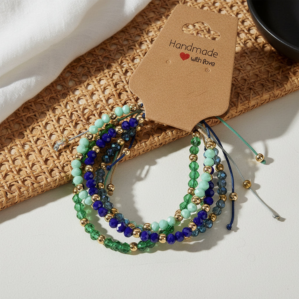 Radiant Bonds Adjustable Bracelet Set - 11 variants - Hello Baabs