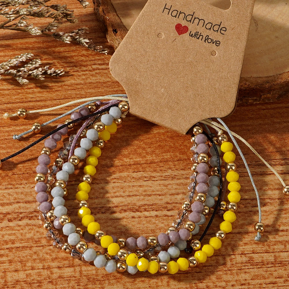 Radiant Bonds Adjustable Bracelet Set - 11 variants - Hello Baabs
