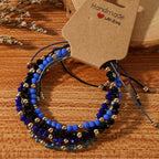 Radiant Bonds Adjustable Bracelet Set - 11 variants - hello baabs 