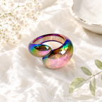 Radiant Loop Ring (size 7) - 9 colors - Hello Baabs