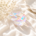 Radiant Loop Ring (size 7) - 9 colors - Hello Baabs